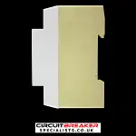 MK 80 AMP 100mA DOUBLE POLE RCCB RCD LN 6180
