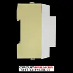 MK 80 AMP 100mA DOUBLE POLE RCCB RCD LN 6180