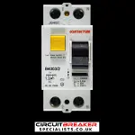CONTACTUM 40 AMP 30mA DOUBLE POLE RCCB RCD TYPE AC B4003/2