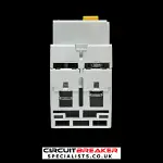 CONTACTUM 40 AMP 30mA DOUBLE POLE RCCB RCD TYPE AC B4003/2