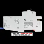 STEEPLE 32 AMP CURVE B 6kA 30mA RCBO TYPE A DSBRCBO32B