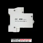 MEM 63 AMP CURVE C 6kA TRIPLE POLE MCB CIRCUIT BREAKER 633MC