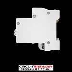 MEM 63 AMP CURVE C 6kA TRIPLE POLE MCB CIRCUIT BREAKER 633MC