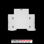 SCHNEIDER ELECTRIC 125 AMP FOUR POLE MAIN SWITCH DISCONNECTOR MGI1253N