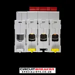 SCHNEIDER ELECTRIC 125 AMP FOUR POLE MAIN SWITCH DISCONNECTOR MGI1253N
