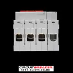 SCHNEIDER ELECTRIC 125 AMP FOUR POLE MAIN SWITCH DISCONNECTOR MGI1253N