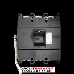 FEDERAL ELECTRIC 400 AMP TRIPLE POLE MCCB SHUNT TRIP NJL 631400 NA