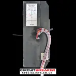 FEDERAL ELECTRIC 400 AMP TRIPLE POLE MCCB SHUNT TRIP NJL 631400 NA
