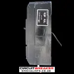 FEDERAL ELECTRIC 400 AMP TRIPLE POLE MCCB SHUNT TRIP NJL 631400 NA