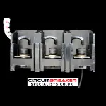 FEDERAL ELECTRIC 400 AMP TRIPLE POLE MCCB SHUNT TRIP NJL 631400 NA