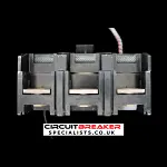 FEDERAL ELECTRIC 400 AMP TRIPLE POLE MCCB SHUNT TRIP NJL 631400 NA