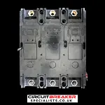 FEDERAL ELECTRIC 400 AMP TRIPLE POLE MCCB SHUNT TRIP NJL 631400 NA