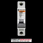 MERLIN GERIN 10 AMP CURVE C 6kA MCB CIRCUIT BREAKER C60N 24310