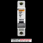 MERLIN GERIN 20 AMP CURVE C 6kA MCB CIRCUIT BREAKER C60N 24312 MULTI9