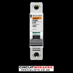 MERLIN GERIN 63 AMP CURVE C 6kA MCB CIRCUIT BREAKER C60N 24317 MULTI9