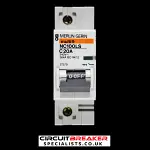 MERLIN GERIN 20 AMP CURVE C 36kA MCB CIRCUIT BREAKER NC100LS 27379