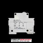 MERLIN GERIN 20 AMP CURVE C 36kA MCB CIRCUIT BREAKER NC100LS 27379