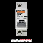 MERLIN GERIN 40 AMP CURVE C 10kA MCB CIRCUIT BREAKER NC100H 27250
