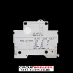 MERLIN GERIN 40 AMP CURVE C 10kA MCB CIRCUIT BREAKER NC100H 27250