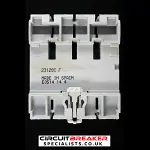 MERLIN GERIN 63 AMP 10kA 30mA FOUR POLE RCCB RCD TYPE AC 23128 RMG 630304