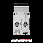 MERLIN GERIN 16 AMP CURVE C 10kA DOUBLE POLE MCB C60HC 25659