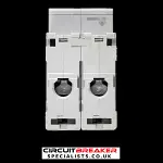 MERLIN GERIN 16 AMP CURVE C 10kA DOUBLE POLE MCB C60HC 25659