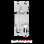 MERLIN GERIN 16 AMP CURVE C 10kA DOUBLE POLE MCB C60HC 25659