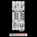 MERLIN GERIN 6 AMP CURVE C 10kA DOUBLE POLE MCB CIRCUIT BREAKER 25657