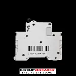 MERLIN GERIN 25 AMP CURVE C 10kA TRIPLE POLE MCB CIRCUIT BREAKER C60HC 25675