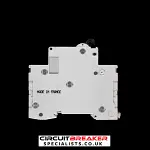 MERLIN GERIN 4 AMP CURVE C 6kA TRIPLE POLE MCB CIRCUIT BREAKER C60N 24347