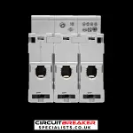 MERLIN GERIN 4 AMP CURVE C 6kA TRIPLE POLE MCB CIRCUIT BREAKER C60N 24347