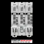 MERLIN GERIN 4 AMP CURVE C 6kA TRIPLE POLE MCB CIRCUIT BREAKER C60N 24347