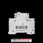 MERLIN GERIN 25 AMP CURVE C 15kA FOUR POLE MCB CIRCUIT BREAKER C60H 24880