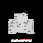 MERLIN GERIN 25 AMP CURVE C 15kA FOUR POLE MCB CIRCUIT BREAKER C60H 24880