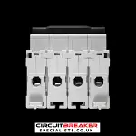 MERLIN GERIN 25 AMP CURVE C 15kA FOUR POLE MCB CIRCUIT BREAKER C60H 24880