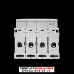 MERLIN GERIN 25 AMP CURVE C 15kA FOUR POLE MCB CIRCUIT BREAKER C60H 24880