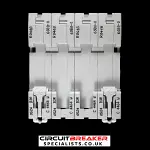 MERLIN GERIN 25 AMP CURVE C 15kA FOUR POLE MCB CIRCUIT BREAKER C60H 24880
