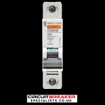 MERLIN GERIN 20 AMP CURVE B 10kA MCB CIRCUIT BREAKER C60HB 25845