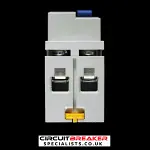 CONTACTUM 40 AMP 30mA DOUBLE POLE RCD TYPE AC CPR40
