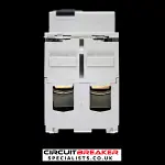 SECTOR 80 AMP 30mA DOUBLE POLE RCD TYPE AC 606501