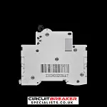 MERLIN GERIN 2 AMP CURVE B 10kA TRIPLE POLE MCB CIRCUIT BREAKER C60HB 25866