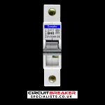 DOEPKE 40 AMP CURVE B 6kA MCB CIRCUIT BREAKER DLS5