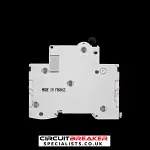 MERLIN GERIN 25 AMP CURVE B 10kA TRIPLE POLE MCB CIRCUIT BREAKER C60HB 25872