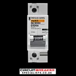 MERLIN GERIN 100 AMP CURVE D 10kA MCB CIRCUIT BREAKER NC100H 27309