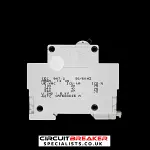 MERLIN GERIN 100 AMP CURVE D 10kA MCB CIRCUIT BREAKER NC100H 27309