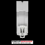 MERLIN GERIN 100 AMP CURVE D 10kA MCB CIRCUIT BREAKER NC100H 27309