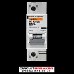 MERLIN GERIN 32 AMP CURVE D 36kA MCB CIRCUIT BREAKER NC100LS 27425