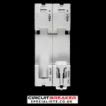 MERLIN GERIN 10 AMP CURVE D 10kA DOUBLE POLE MCB CIRCUIT BREAKER C60HD 25714