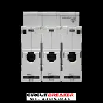 MERLIN GERIN 25 AMP CURVE C 10kA TRIPLE POLE MCB CIRCUIT BREAKER C60HC 25675