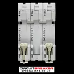 MERLIN GERIN 25 AMP CURVE C 10kA TRIPLE POLE MCB CIRCUIT BREAKER C60HC 25675